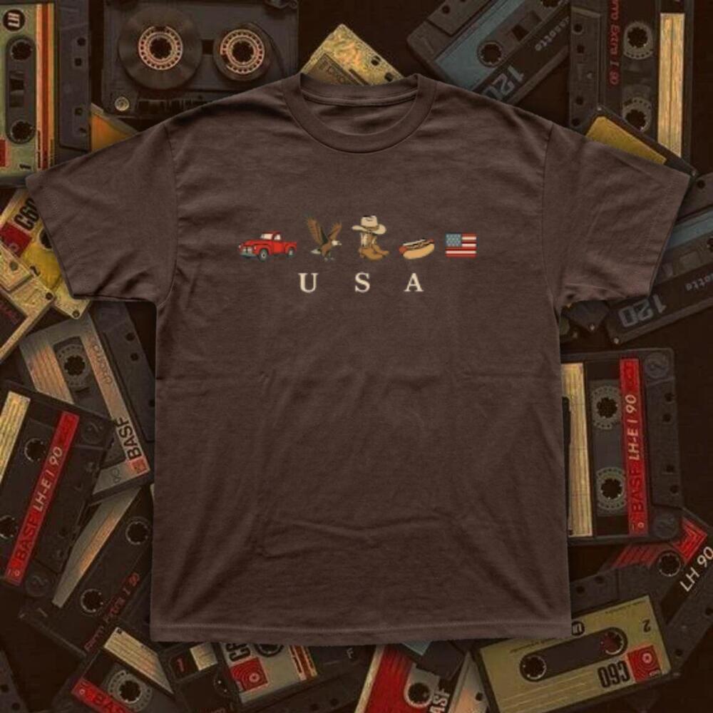 Usa Graphic Tee